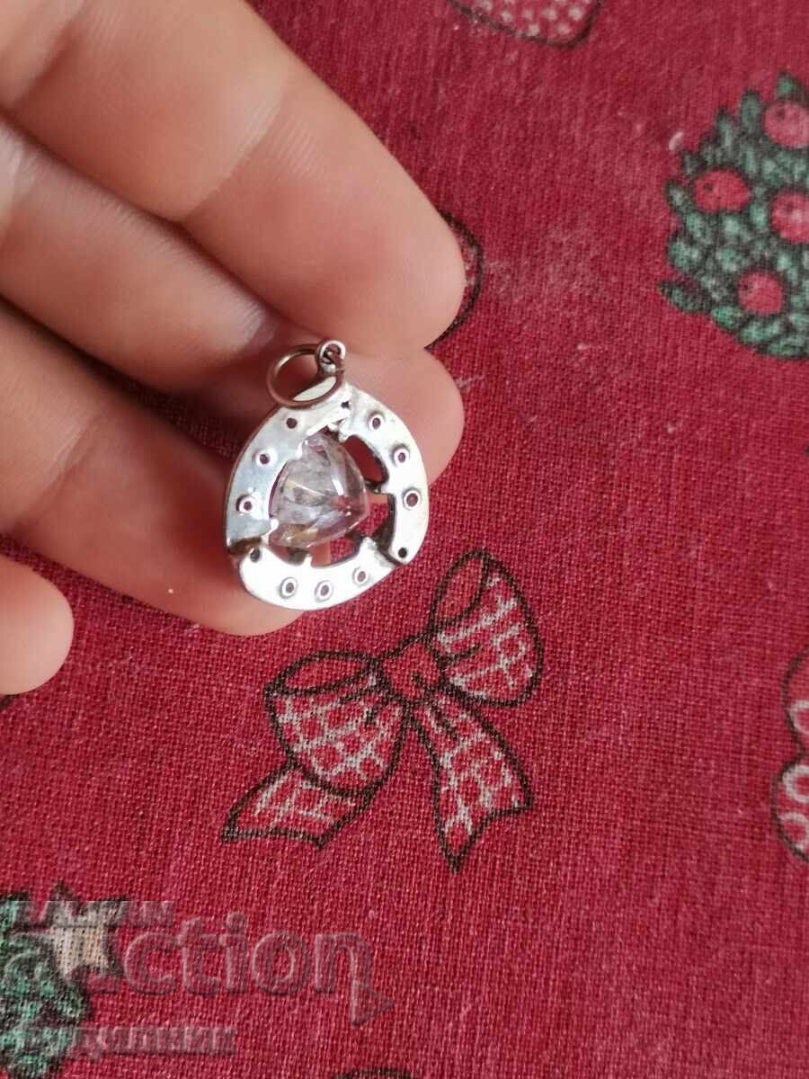 Silver Pendant. I'm launching over 100 Auctions. View (or See) - 5