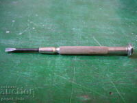 Watchmaker's screwdriver