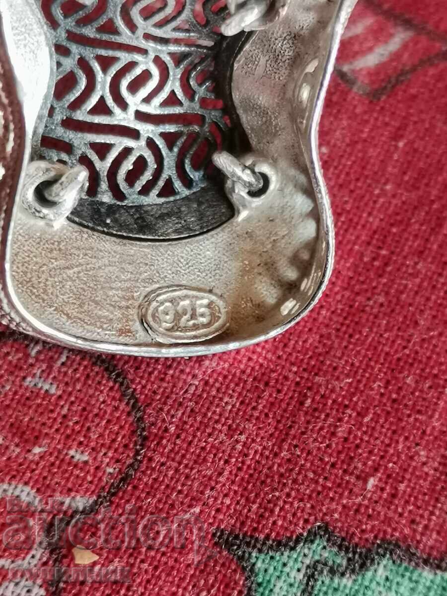 Ασημένιο μενταγιόν. 925. Ξεκινώ πάνω από 100 δημοπρασίες. Δείτε - 6