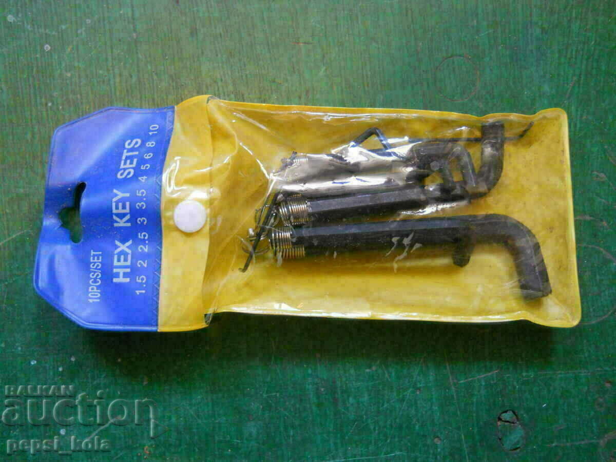 Σετ κλειδιών εξάγωνων "Hex Key Sets" Σετ κλειδιών εξάγωνων "Hex Key Sets"