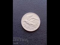Barbados 10 cenți 1980