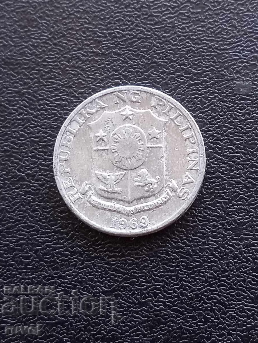 Philippines 1 Centavo 1969 with price 2.50 BGN | € 1.28