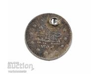 Silver kurush 1.2 g. 14 mm - Ottoman Empire
