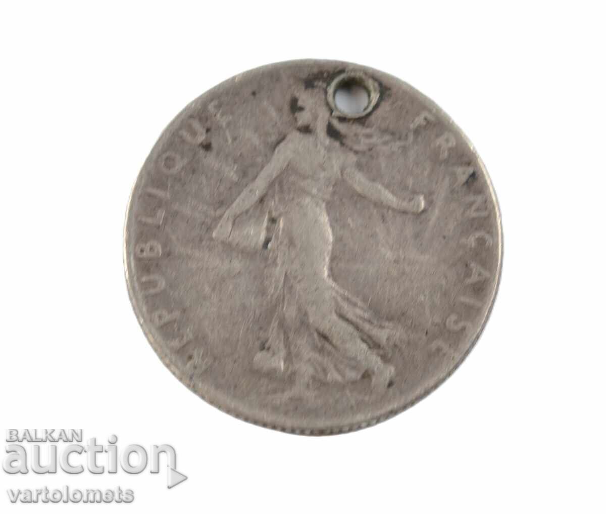 50 centimes 1916 - Γαλλία › Τρίτη Δημοκρατία με τιμή 7.00 BGN | € 3.58