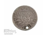 50 centimes 1916 - France › Third Republic