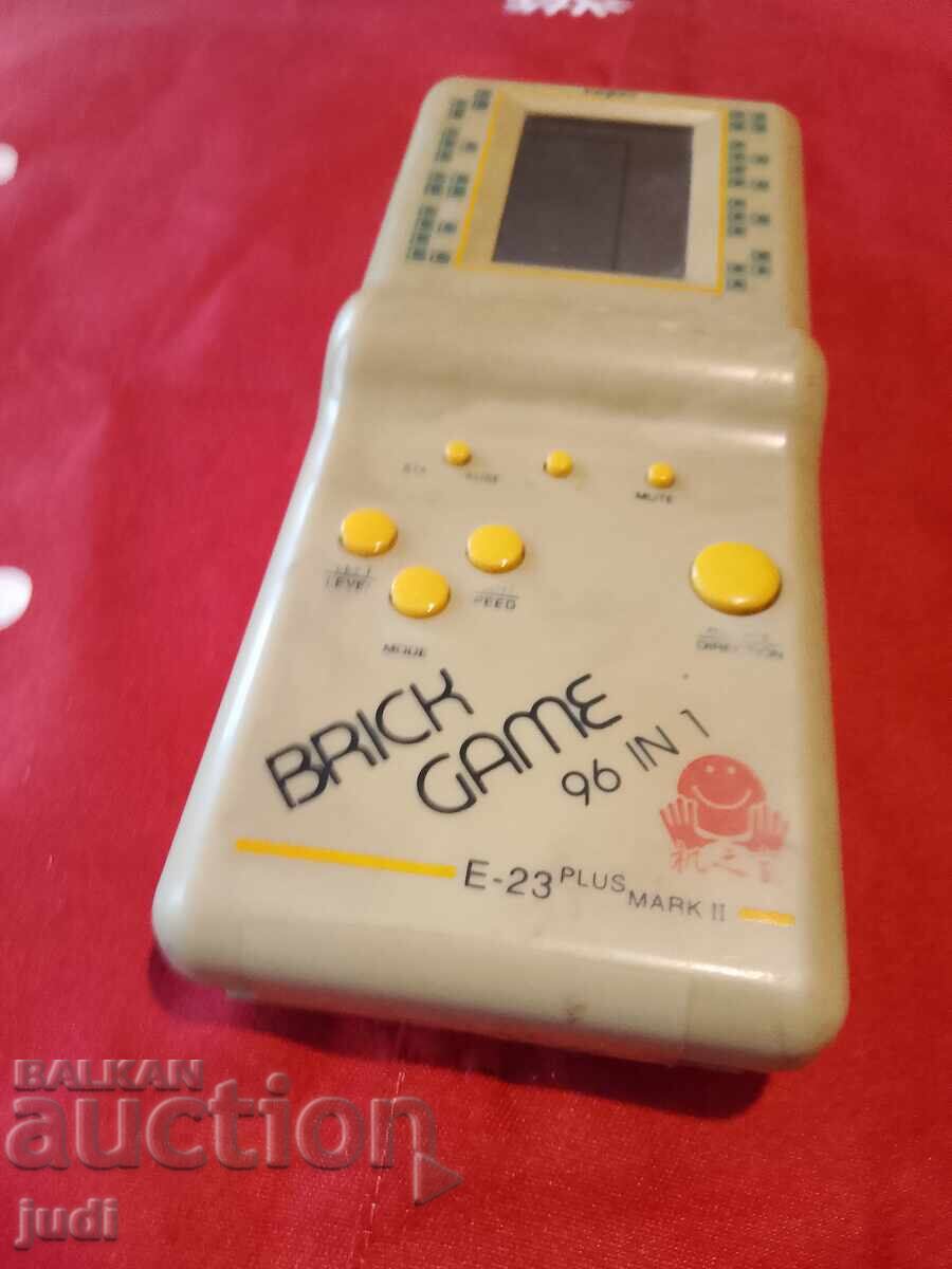 Τετρίς Brick game E-23 με τιμή 60.00 BGN | € 30.68