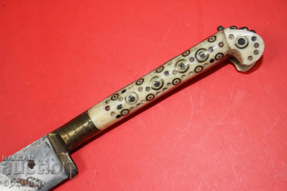 Bosnian knife, yataghan with the workshop's stamp, the master - 7