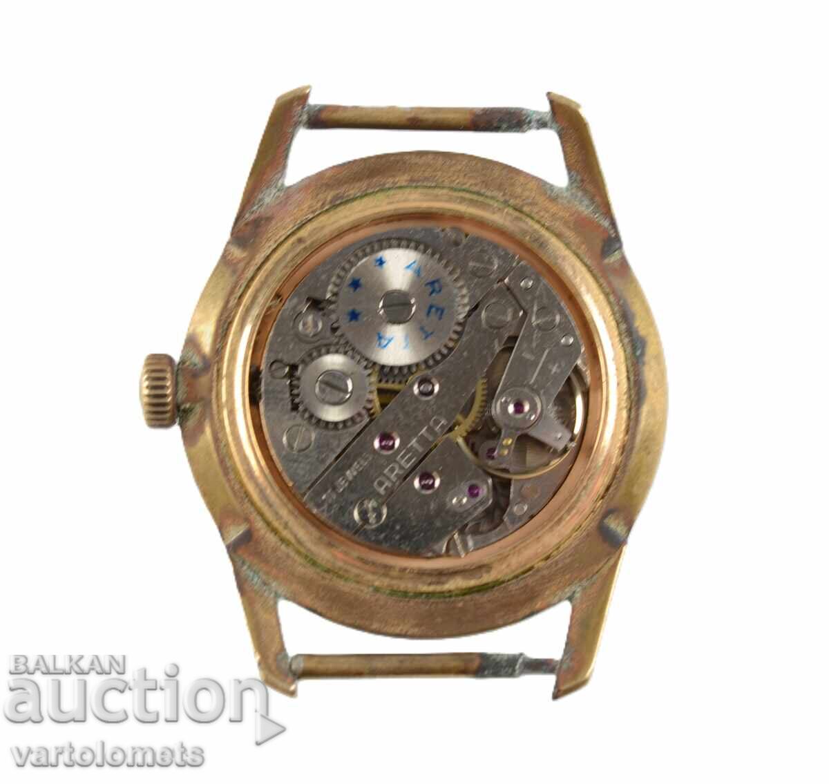 Men's Watch ARETTA SWISS MADE - working with price 38.00 BGN | € 19.43 Men's Watch ARETTA SWISS MADE - working with price 38.00 BGN | € 19.43