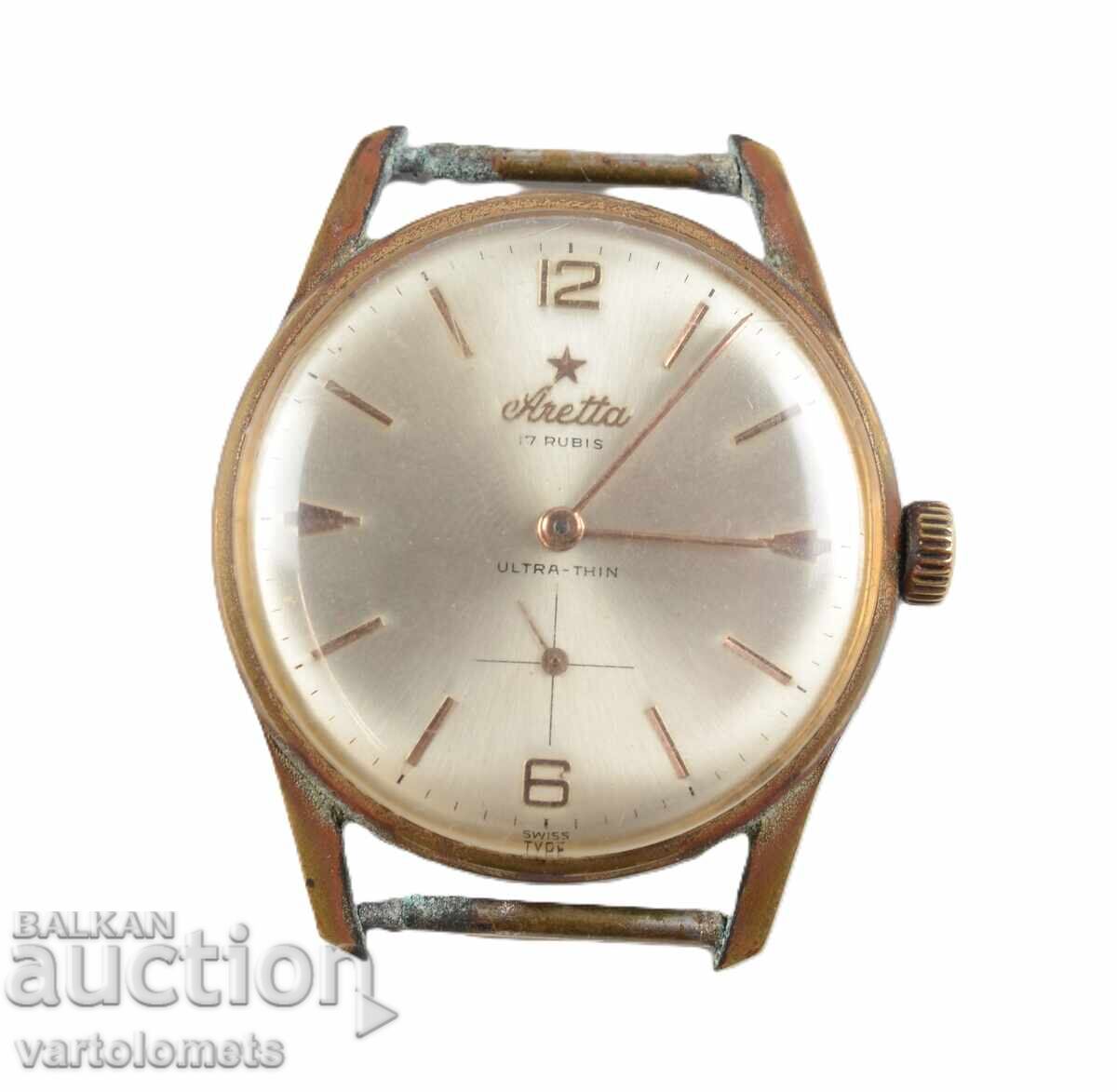 Men's Watch ARETTA SWISS MADE - working Men's Watch ARETTA SWISS MADE - working