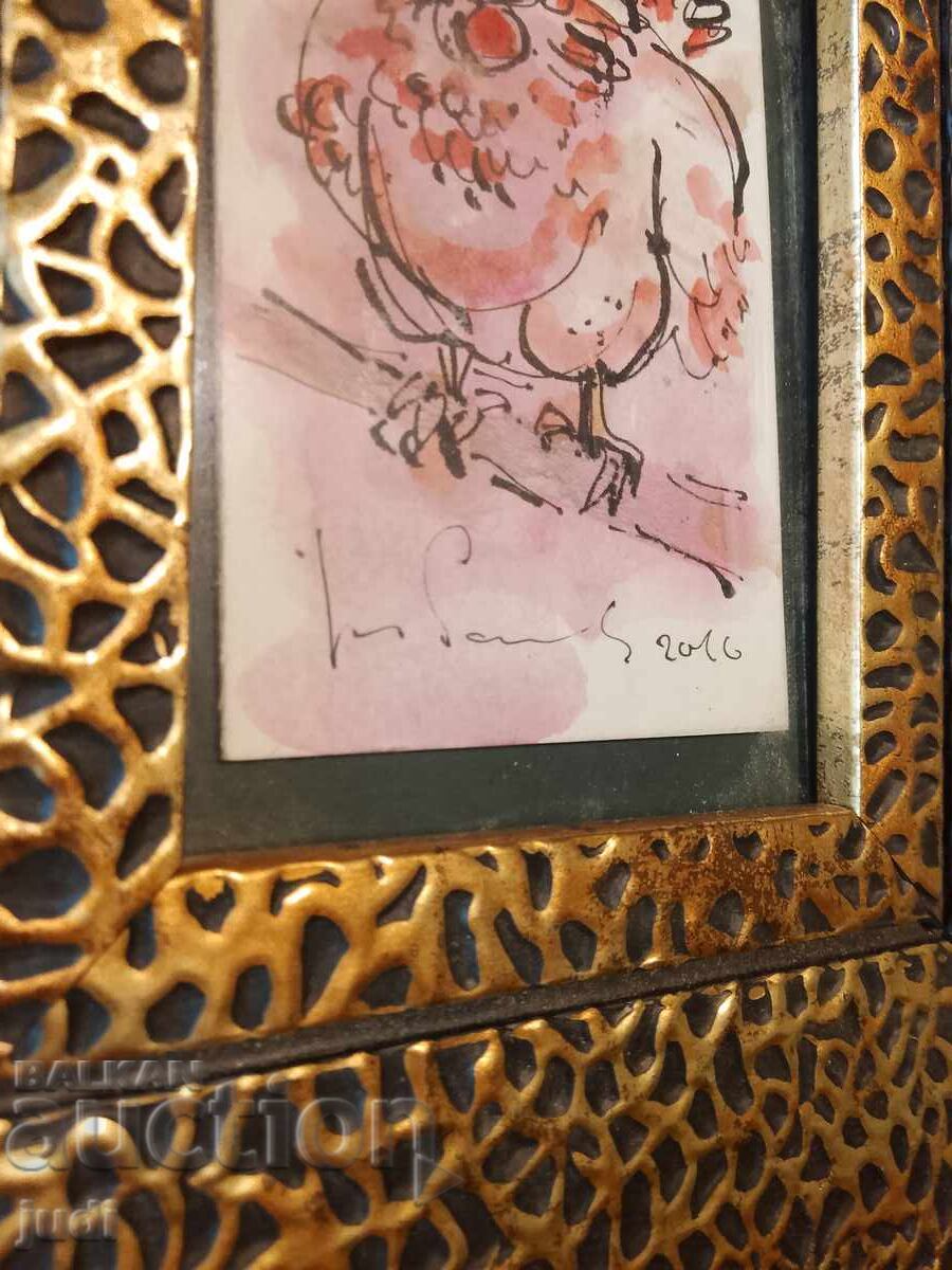 Dimitar Rashkov watercolor sculptor - 7