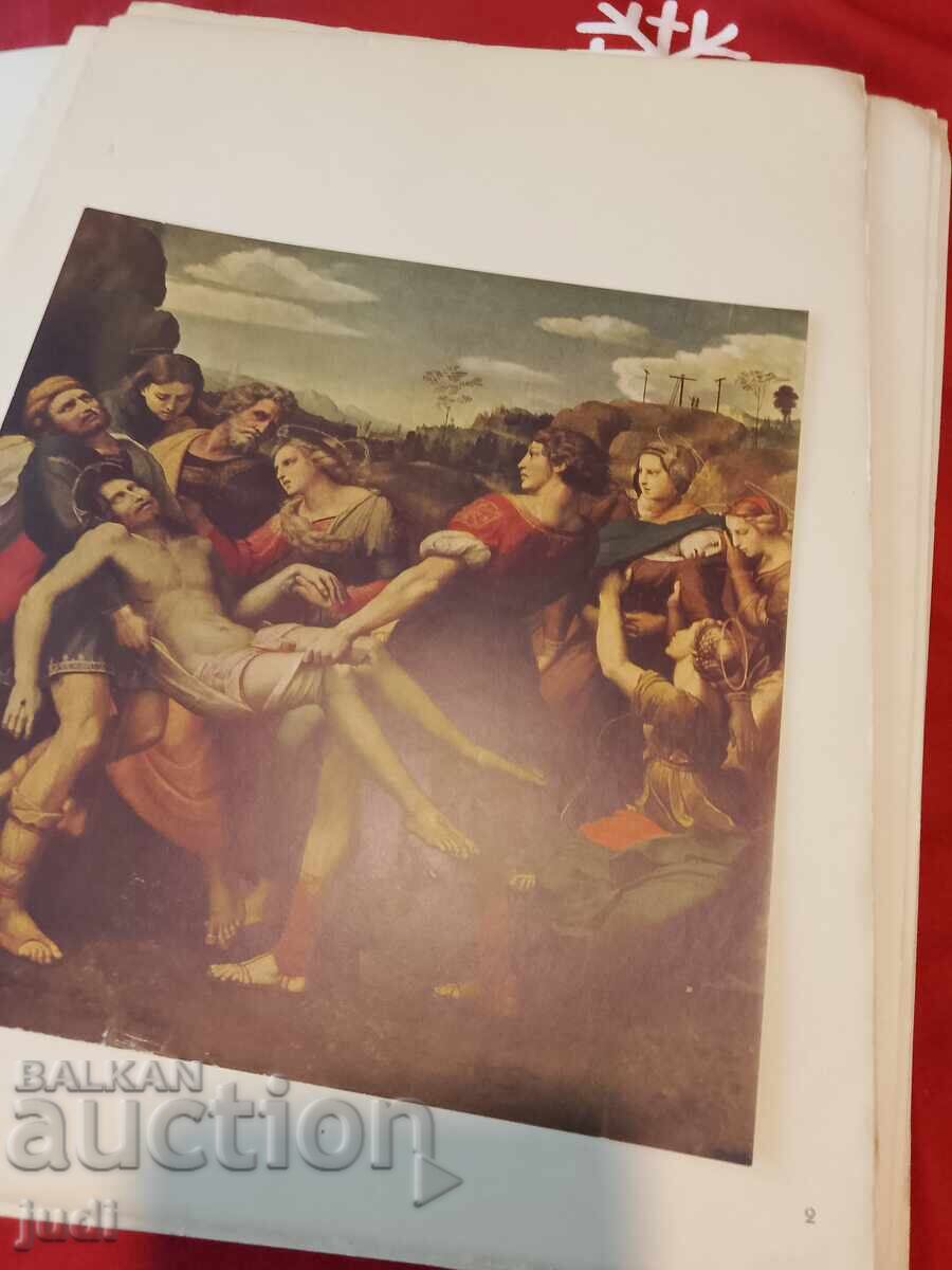 Рафаело репродукции 1964 г Германия - 7