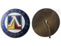 ФУТБОЛ СТАРА ЗНАЧКА ЛЕВСКИ СОФИЯ 1914 - 1964 ГОДИНА