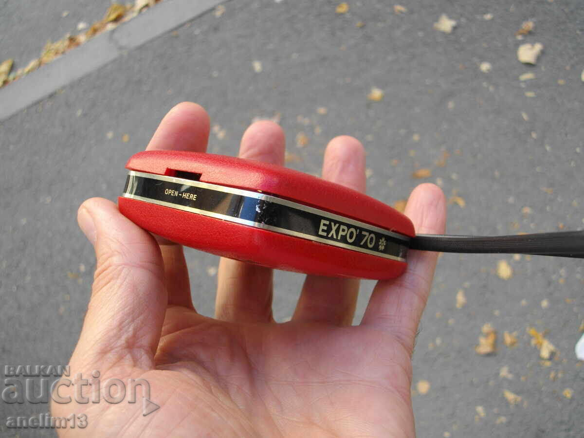 Δημοπρασία ΣΥΛΛΕΚΤΙΚΟ ΜΙΝΙ ΡΑΔΙΟ ΤΡΑΝΖΙΣΤΟΡ EXPO 70