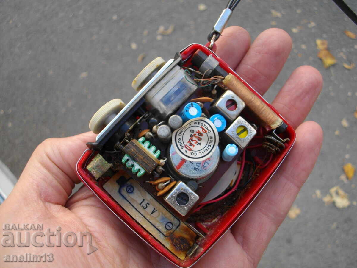 Collector's Mini Radio Transistor EXPO 70 - 6 Collector's Mini Radio Transistor EXPO 70 - 6
