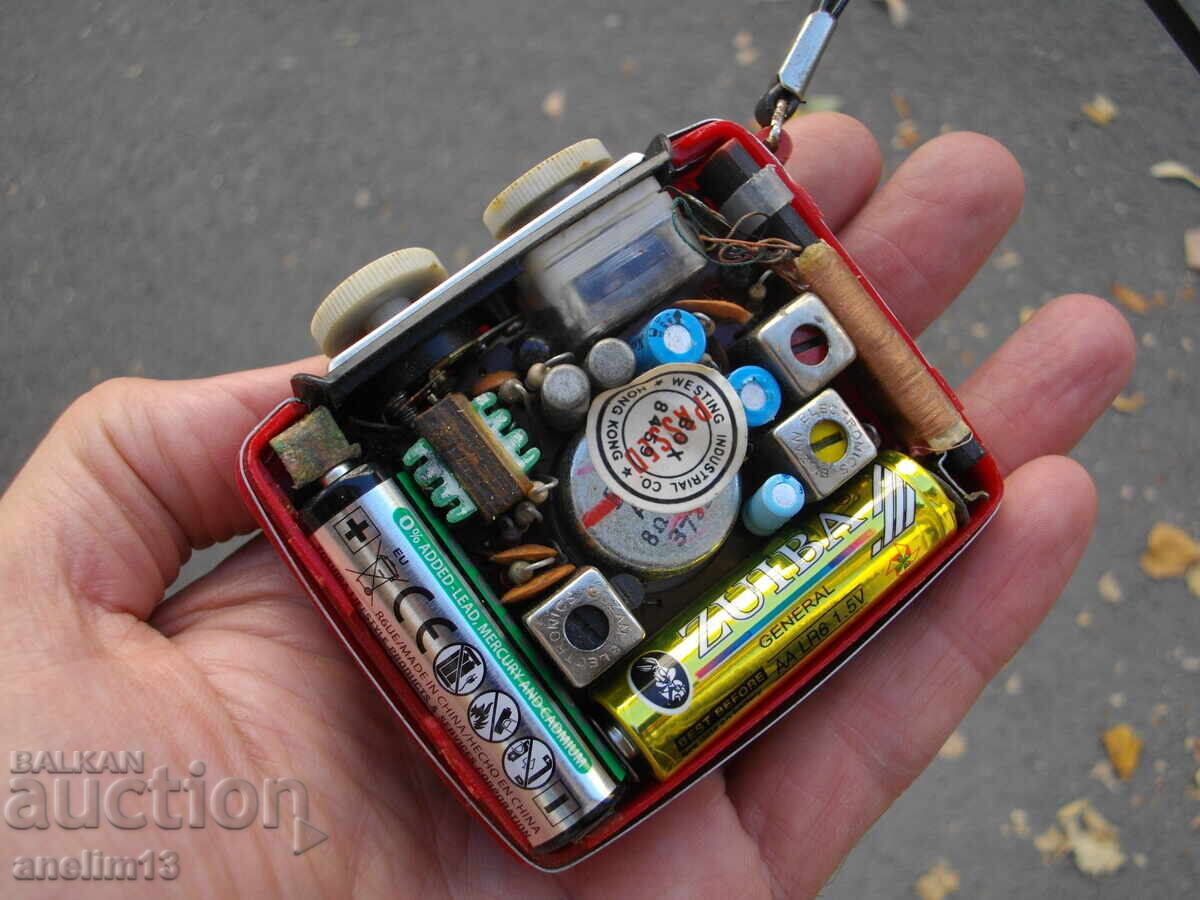 Collector's Mini Radio Transistor EXPO 70 - 7 Collector's Mini Radio Transistor EXPO 70 - 7