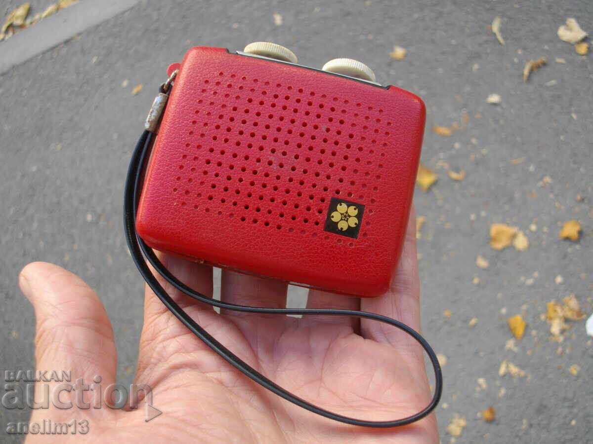 ΣΥΛΛΕΚΤΙΚΟ ΜΙΝΙ ΡΑΔΙΟ ΤΡΑΝΖΙΣΤΟΡ EXPO 70