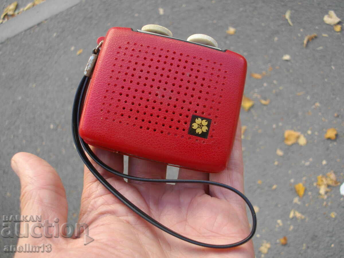 Collector's Mini Radio Transistor EXPO 70 Collector's Mini Radio Transistor EXPO 70