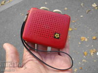 КОЛЕКЦИОНЕРСКО МИНИ РАДИО ТРАНЗИСТОР EXPO 70