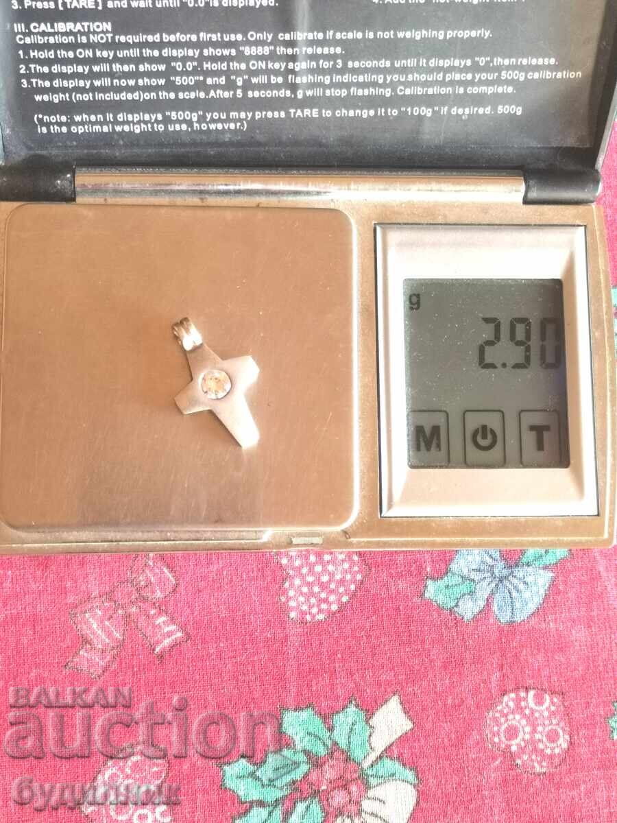 Ασημένιο μενταγιόν. Ξεκινώ πάνω από 100 δημοπρασίες. Δες! - 7