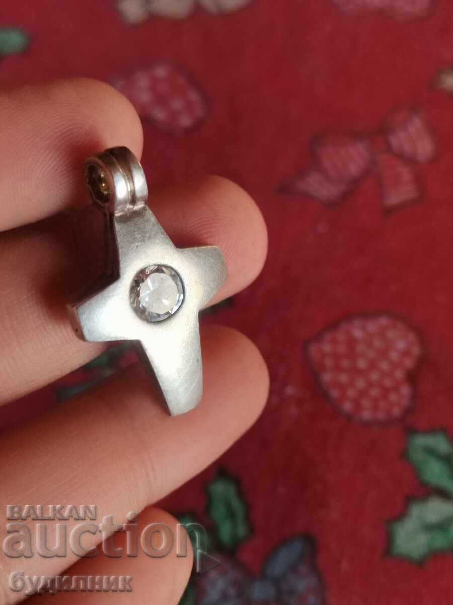 Ασημένιο μενταγιόν. Ξεκινώ πάνω από 100 δημοπρασίες. Δες!