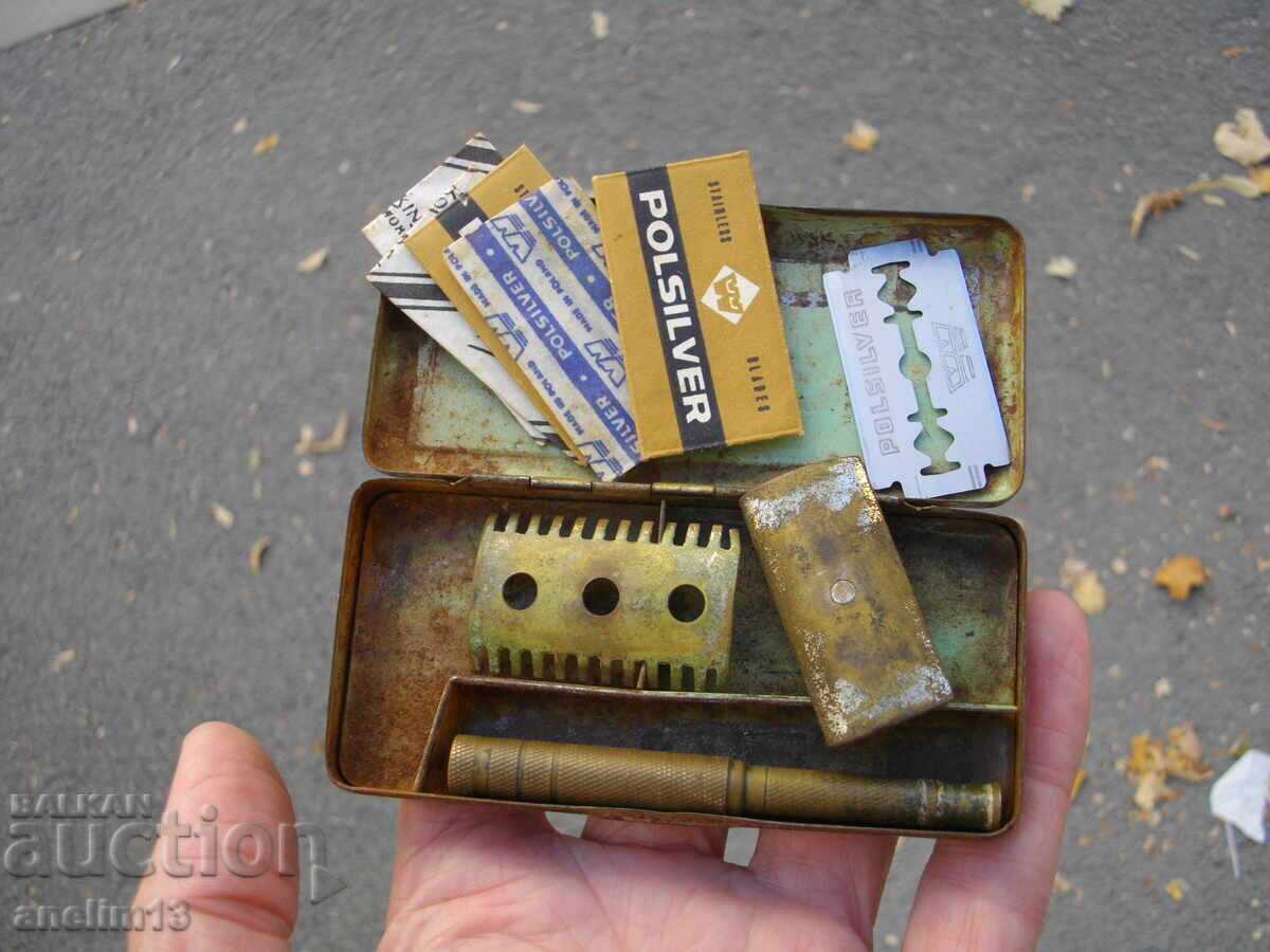 Аукцион СТАРА БРОНЗОВА САМОБРЪСНАЧКА