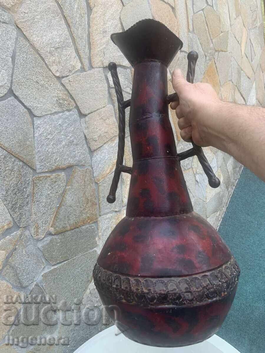 ВАЗА МЕТАЛ ОРНАМЕНТИ с цена 45.00 лв. | € 23.01