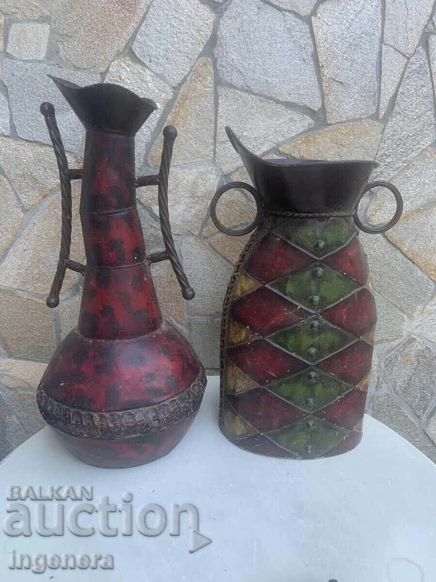 ВАЗА МЕТАЛ ОРНАМЕНТИ - 6