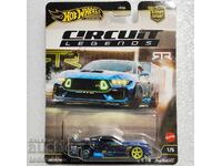 Hot Wheels Premium 2024 Ford Mustang RTR Spec 5-FD 1:64
