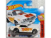 Hot Wheels 67 Ford Mustang Coupe Mașinuță Hot Wheels 1:64