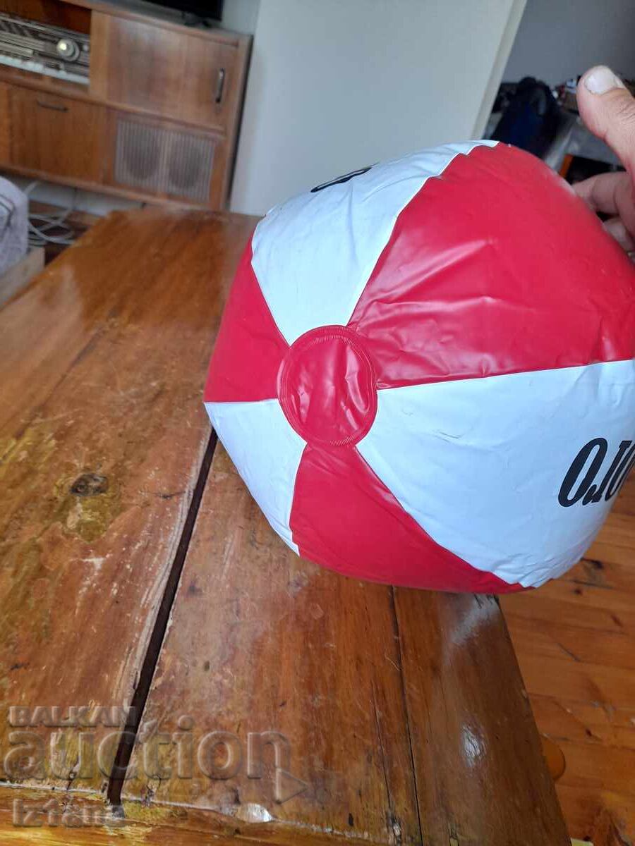 Παράδοση Παλιά φουσκωτή μπάλα Marlboro