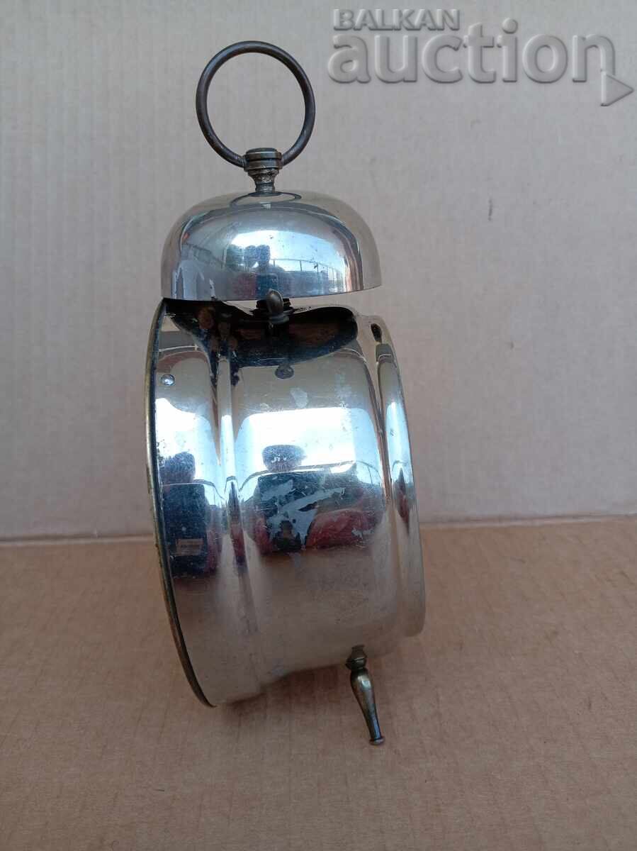 Ceas deșteptător vechi Junghans funcționează și sună - 5