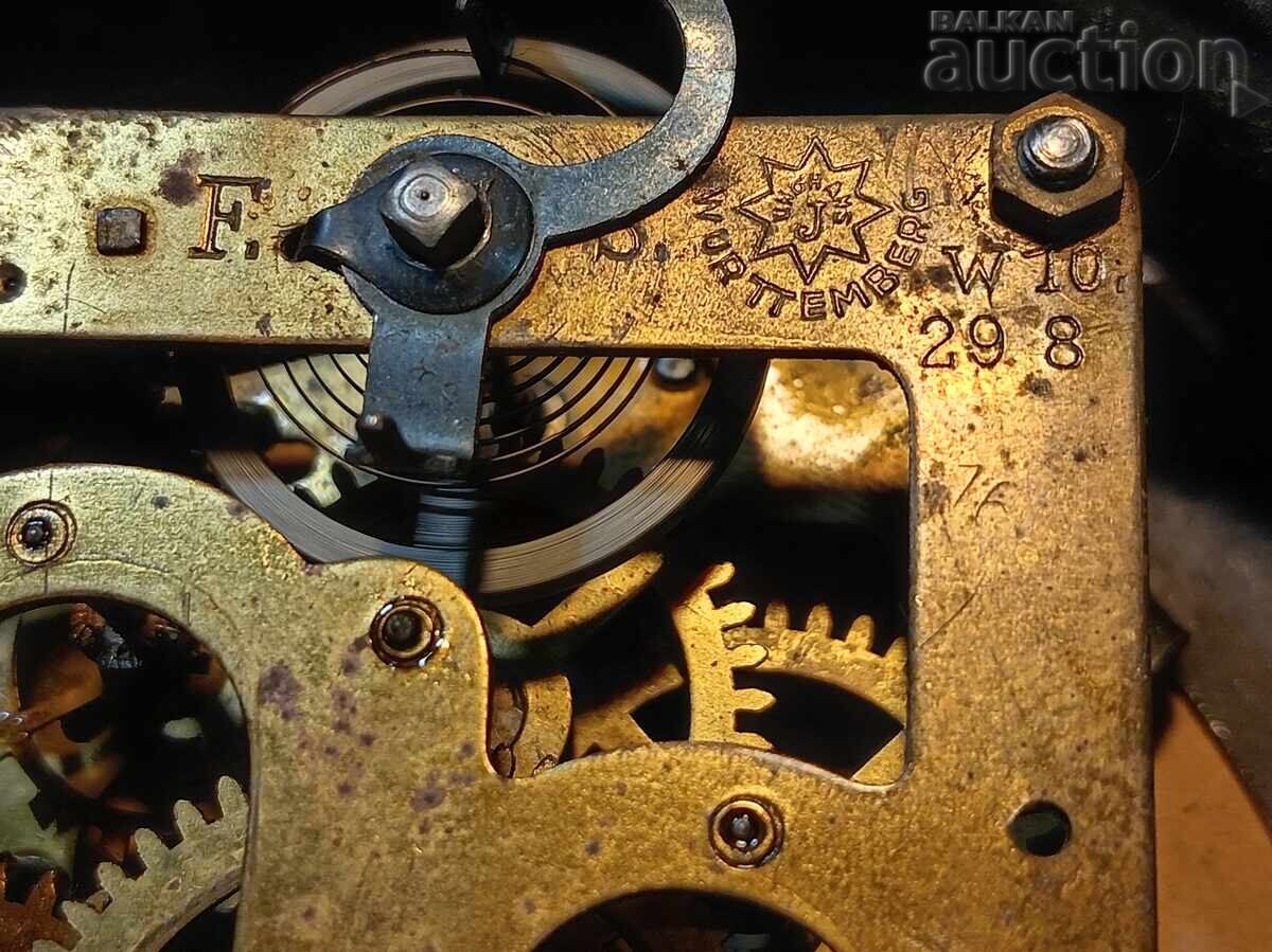 Ceas deșteptător vechi Junghans funcționează și sună - 7