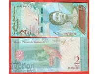 VENEZUELA VENEZUELA 2 Bolivar numarul 2018 NOU UNC