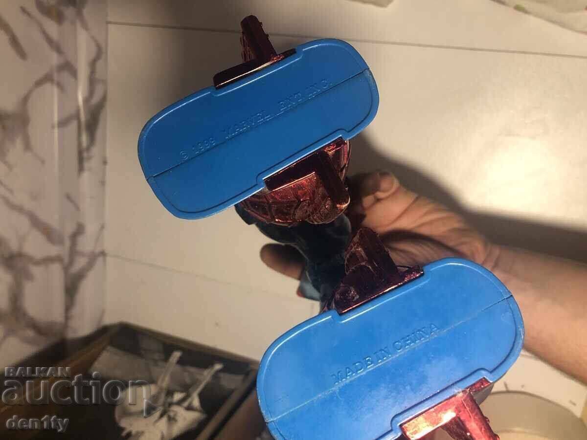 Аукцион ToyBiz фигурка на Спайдърмен в силовата броня