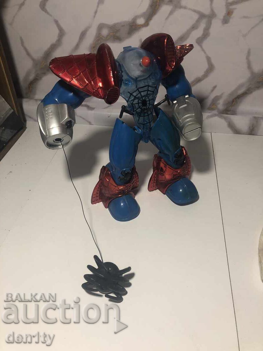 ToyBiz фигурка на Спайдърмен в силовата броня - 6