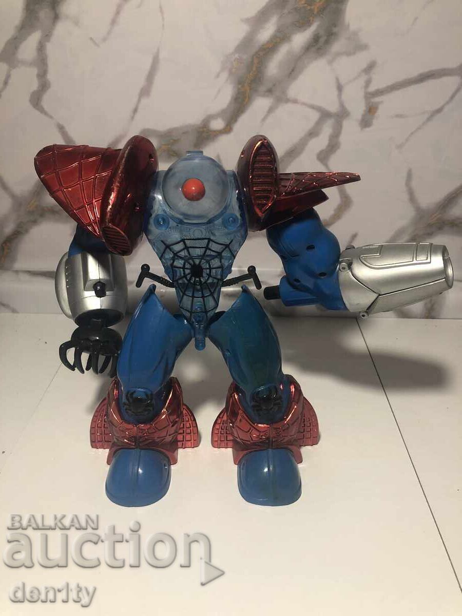 ToyBiz фигурка на Спайдърмен в силовата броня