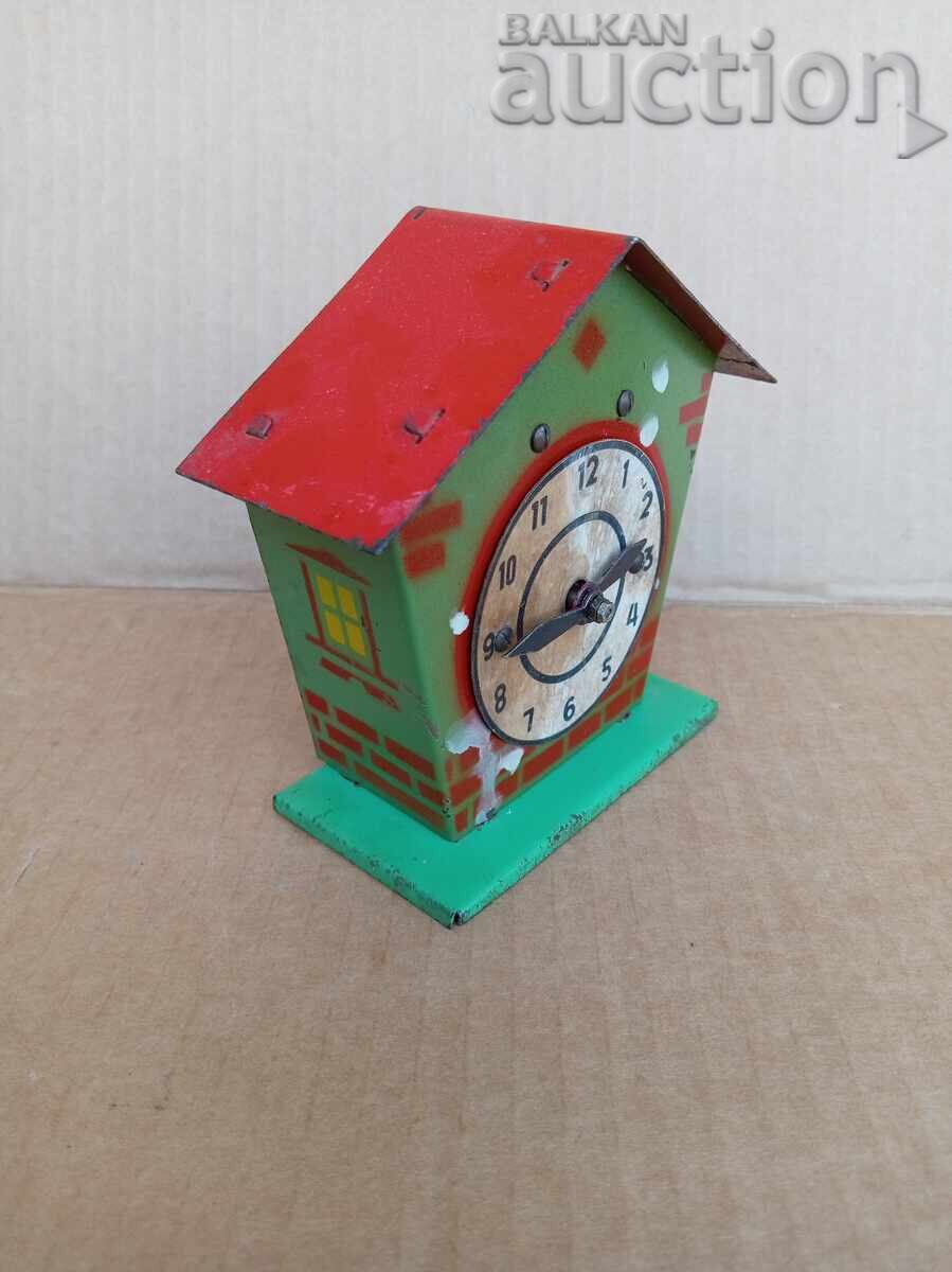 Wall-mounted mini metal clock with price 41.00 BGN | € 20.96