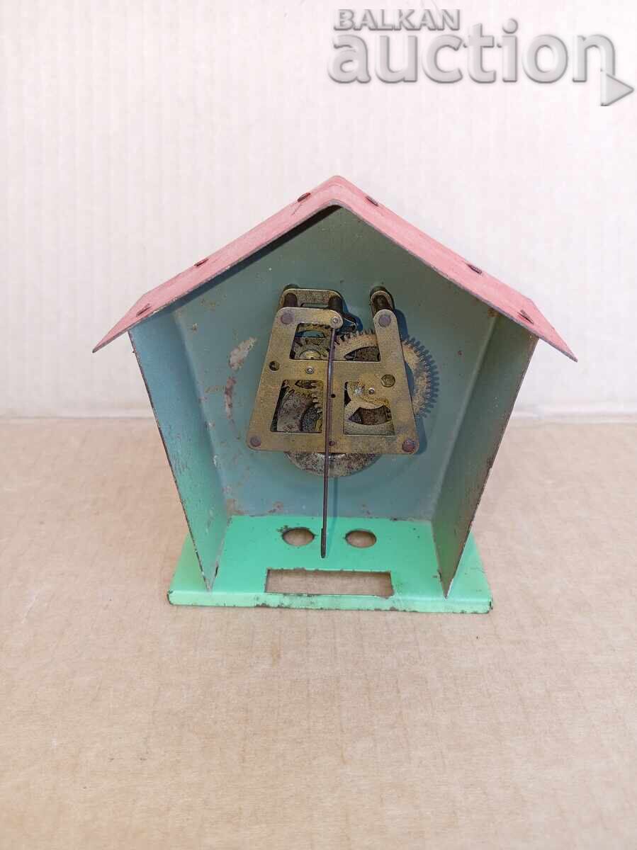 Wall-mounted mini metal clock - 5