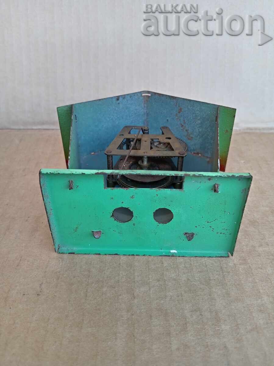 Wall-mounted mini metal clock - 6