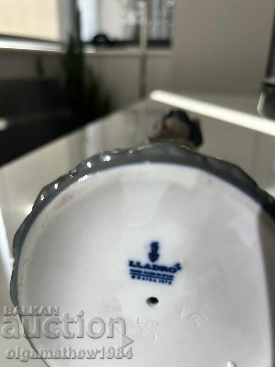 Lladró porcelain figurine "Geisha with parasol" - 7