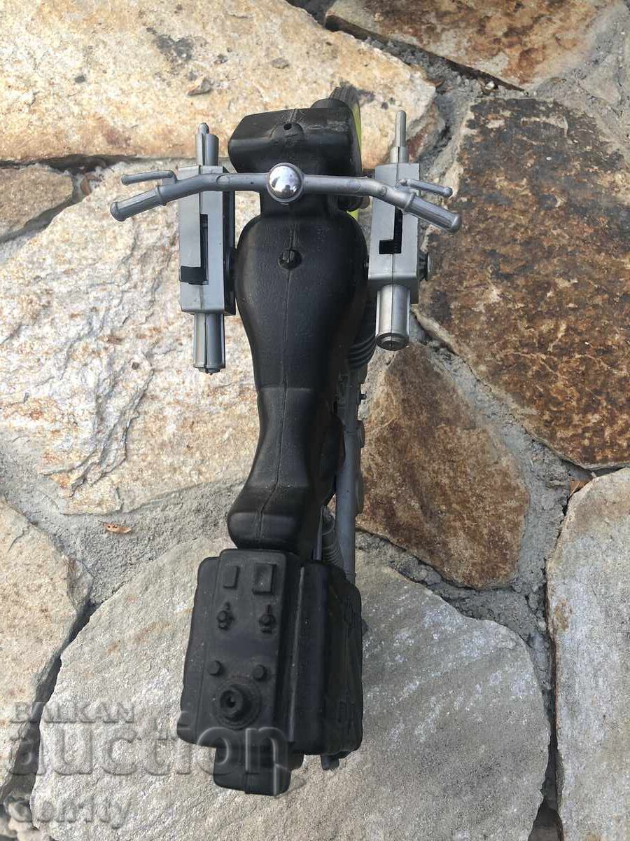 голям пластмасов мотоциклет с ракетна установка военен тип - 5