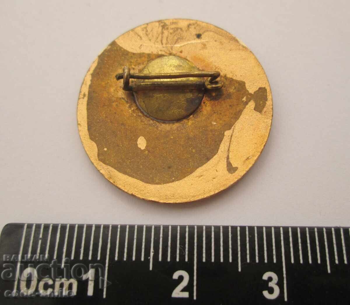 Аукцион Стара значка рядък знак БЛРС Приятел на Дивеча и Рибата Аукцион Стара значка рядък знак БЛРС Приятел на Дивеча и Рибата