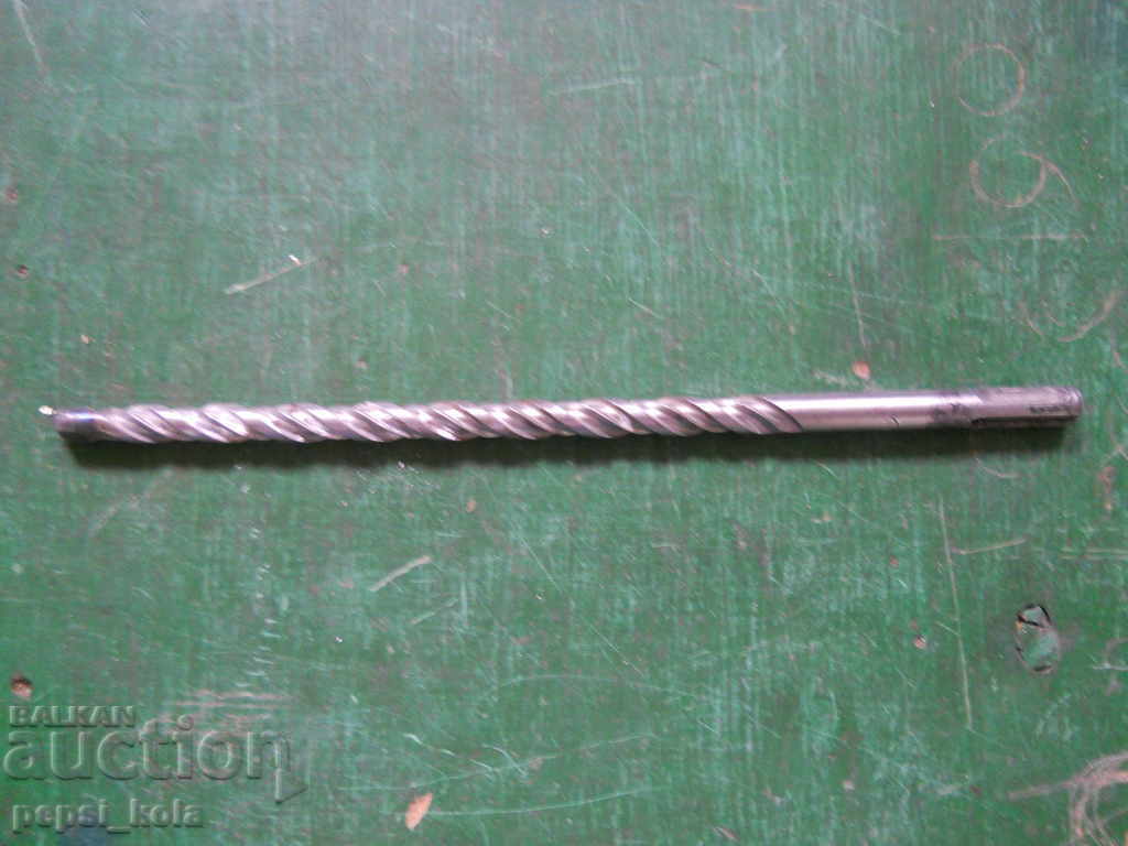 Concrete drill bit with hard metal plate - F 8 x 210 with price € 2.50 | 4.89 BGN