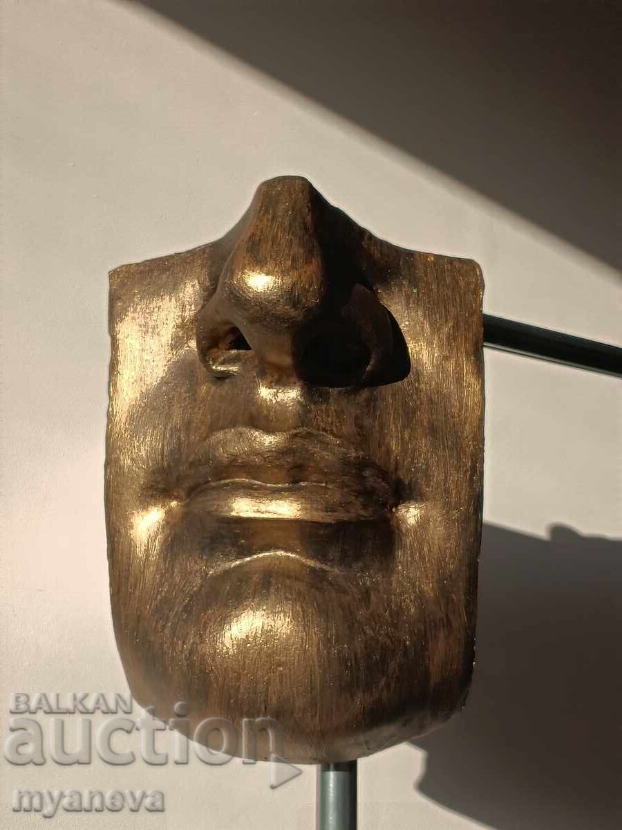 Author's sculpture of a mythological figure with a bronze effect with price 250.00 BGN | € 127.82