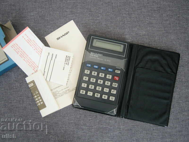 Sharp ElsiMate EL-8149 Calculator with price 20.00 BGN | € 10.23