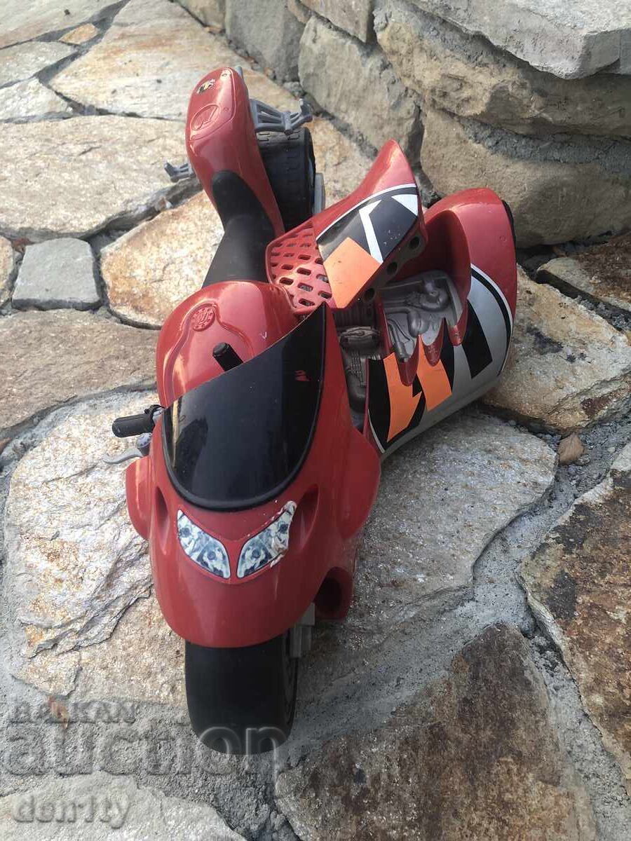 екшън мъж мотоциклет ракетна установка голяма играчка с цена 25.00 лв. | € 12.78