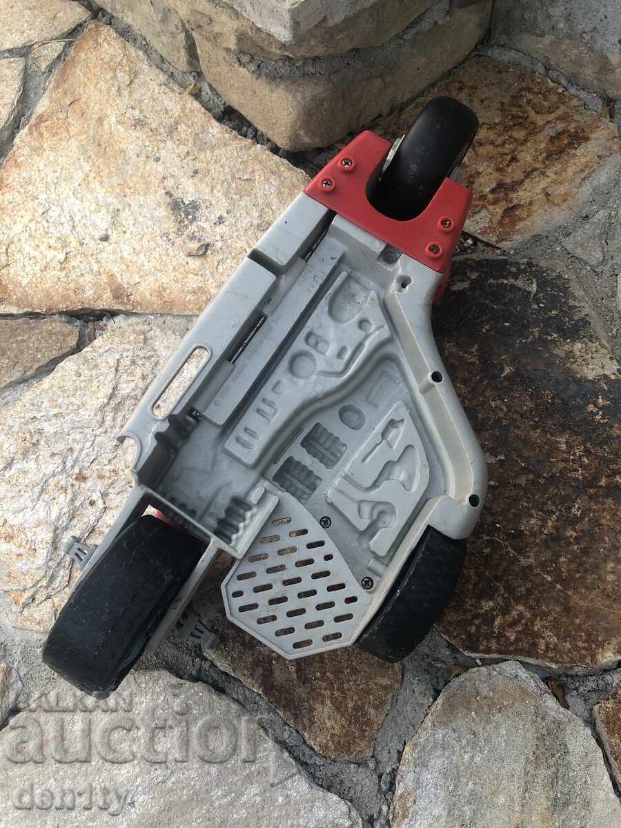 екшън мъж мотоциклет ракетна установка голяма играчка - 5