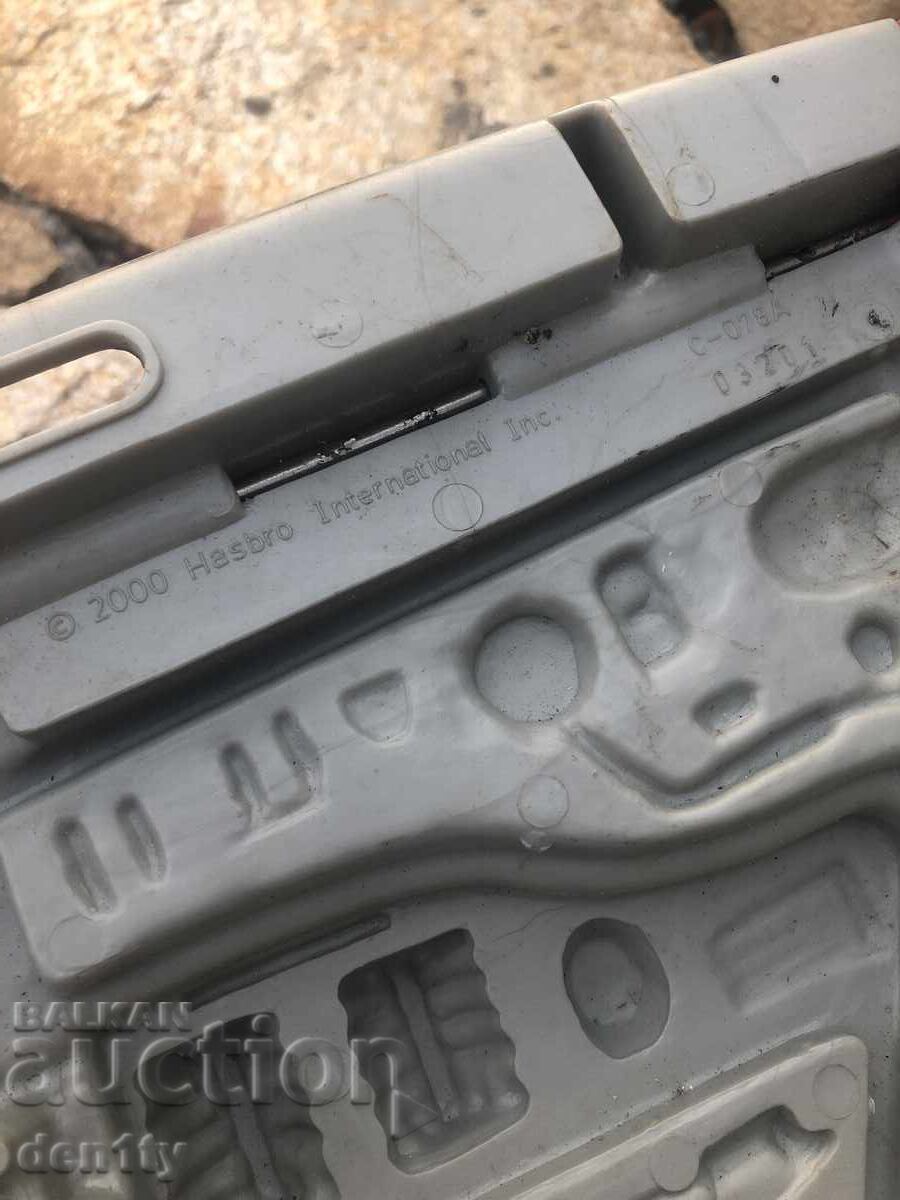 екшън мъж мотоциклет ракетна установка голяма играчка - 6