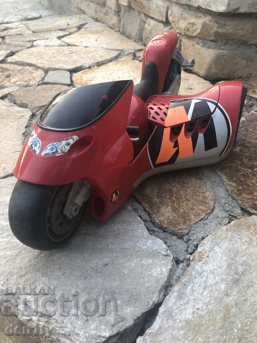 екшън мъж мотоциклет ракетна установка голяма играчка - 7