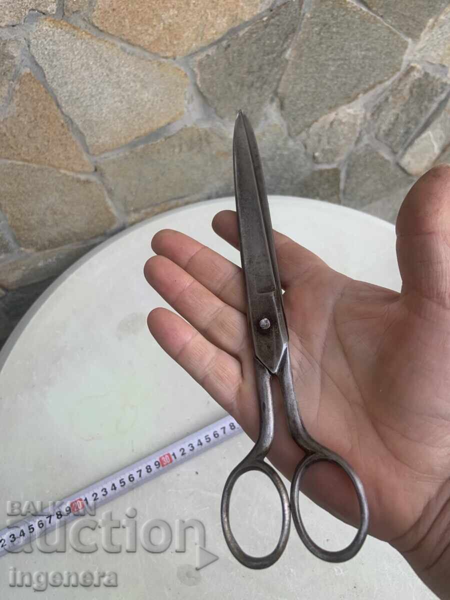 FOARFECĂ VECHE P. DENEV - GABROVO INSTRUMENT DE TĂIAT - 5 FOARFECĂ VECHE P. DENEV - GABROVO INSTRUMENT DE TĂIAT - 5